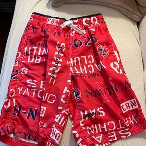 Nautica boys swim shorts